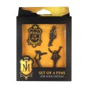 SET DE 4 PINS MICHAEL JACKSON