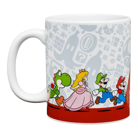 TAZA SUPER MARIO