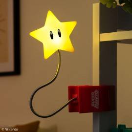 LAMPARA CLIP ESTRELLA MARIO 2