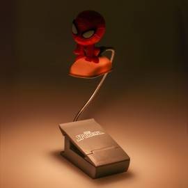 LAMPARA DE LIBRO SPIDERMAN