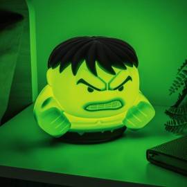 LAMPARA SQUISHY RECARGABLE DE SILICONA HULK