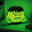 LAMPARA SQUISHY RECARGABLE DE SILICONA HULK