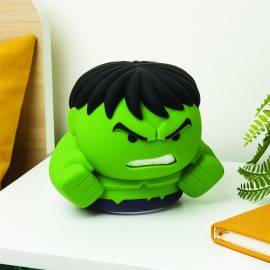 LAMPARA SQUISHY RECARGABLE DE SILICONA HULK 2