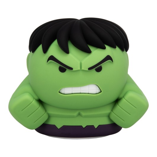 LAMPARA SQUISHY RECARGABLE DE SILICONA HULK