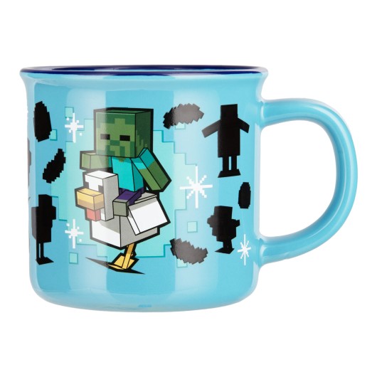 TAZA TERMOCOLORA MINECRAFT CHICKEN JOCKEY