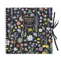 SCRAPBOOK ALBUM FOTO 26X26CM 40 PAGINAS SLEEPLESS GARDEN