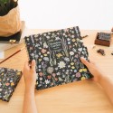 SCRAPBOOK ALBUM FOTO 26X26CM 40 PAGINAS SLEEPLESS GARDEN