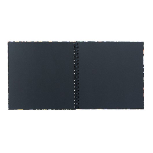 SCRAPBOOK ALBUM FOTO 26X26CM 40 PAGINAS SLEEPLESS GARDEN