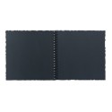 SCRAPBOOK ALBUM FOTO 26X26CM 40 PAGINAS SLEEPLESS GARDEN