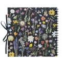 SCRAPBOOK ALBUM FOTO 26X26CM 40 PAGINAS SLEEPLESS GARDEN