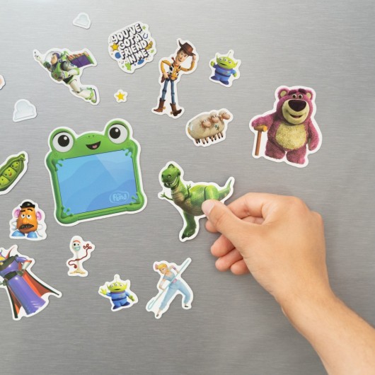 SET DE IMANES TROQUELADOS DISNEY PIXAR TOY STORY 5