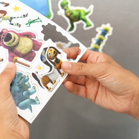 SET DE IMANES TROQUELADOS DISNEY PIXAR TOY STORY 5