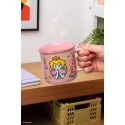 TAZA TERMOCOLORA PEACH SUPER MARIO