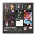 CALENDARIO 2027 30X30 DEMON SLAYER SWORDSMITH VILLAGE