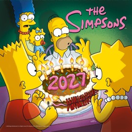 CALENDARIO 2027 30X30 THE SIMPSONS (PLASTIC FREE)