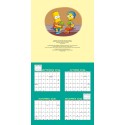 CALENDARIO 2027 30X30 THE SIMPSONS (PLASTIC FREE)