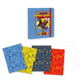 CARPETA 4 ANILLAS POLIPROPILENO MARVEL SPIDERMAN 2