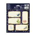 ETIQUETAS ADHESIVAS NAVIDAD PREMIUM HARRY POTTER