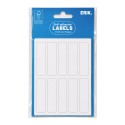 ETIQUETAS ADHESIVAS BLANCAS 13X50MM
