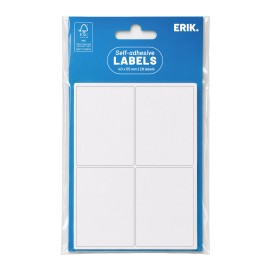 ETIQUETAS ADHESIVAS BLANCAS 40X55MM