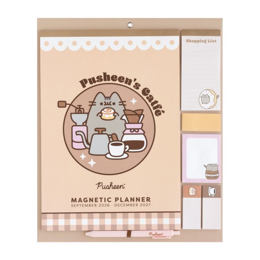 PLANNER CON IMAN 2026/2027 PUSHEEN