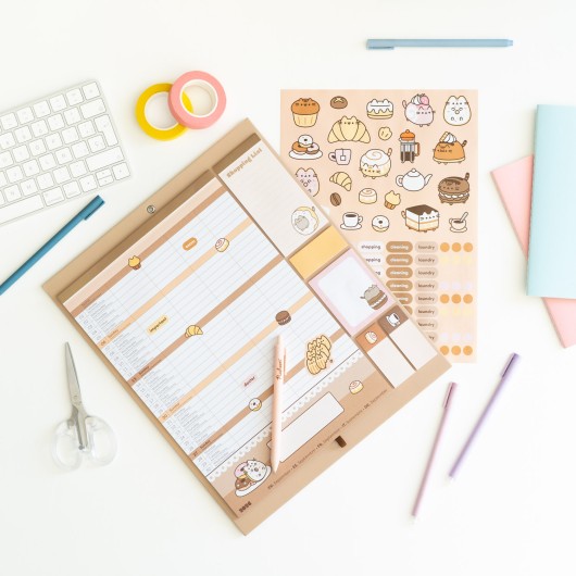PLANNER CON IMAN 2026/2027 PUSHEEN