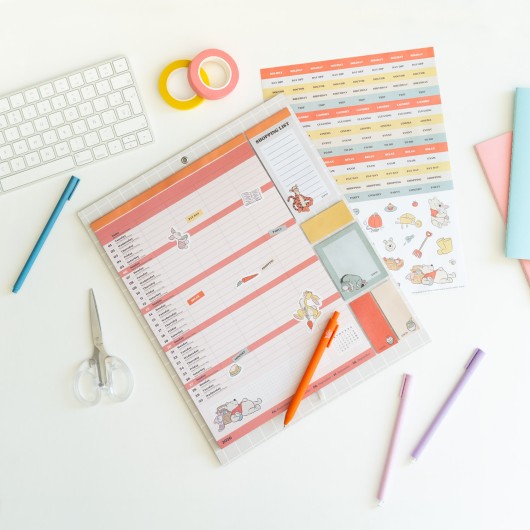 PLANNER CON IMAN 2026/2027 DISNEY WINNIE THE POOH
