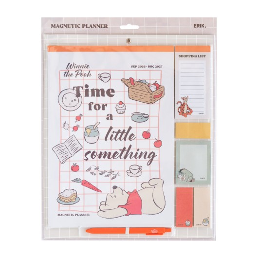 PLANNER CON IMAN 2026/2027 DISNEY WINNIE THE POOH