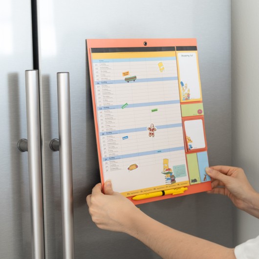 PLANNER CON IMAN 2026/2027 THE SIMPSONS