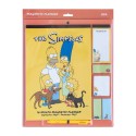 PLANNER CON IMAN 2026/2027 THE SIMPSONS