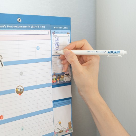 PLANNER CON IMAN 2026/2027 MOOMIN