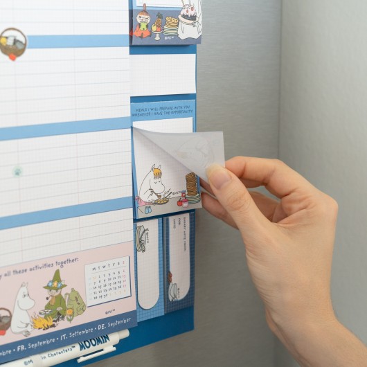 PLANNER CON IMAN 2026/2027 MOOMIN