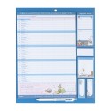 PLANNER CON IMAN 2026/2027 MOOMIN