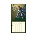 CALENDARIO 2027 30X30 THE LEGEND OF ZELDA