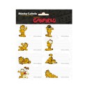 ETIQUETAS ADHESIVAS GARFIELD