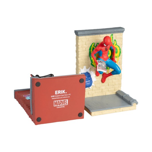 SUJETALIBROS MARVEL SPIDERMAN