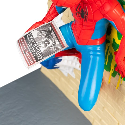 SUJETALIBROS MARVEL SPIDERMAN