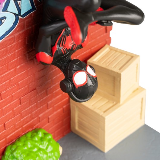 SUJETALIBROS MARVEL SPIDERMAN