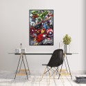 POSTER MARVEL LOS VENGADORES UNIDOS