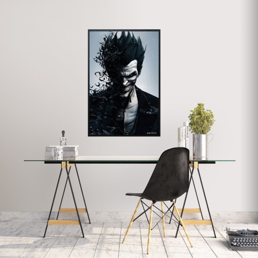 POSTER DC COMICS BATMAN: ARKHAM ORIGINS JOKER