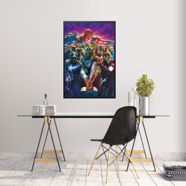 POSTER MARVEL LOS VENGADORES - 10 BY ALEX ROSS 2