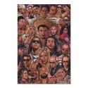 POSTER LEYENDAS DEL REGGAETON POR MORALES DE LOS RIOS