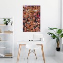 POSTER LEYENDAS DEL REGGAETON POR MORALES DE LOS RIOS
