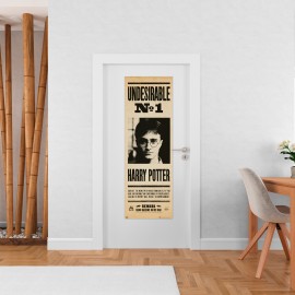 POSTER PUERTA HARRY POTTER UNDESIRABLE N§1 2