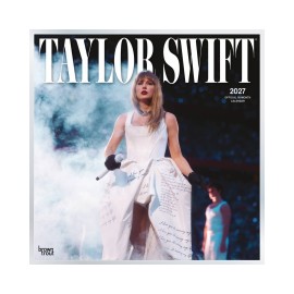 CALENDARIO 2027 30X30 TAYLOR SWIFT (PLASTIC FREE)