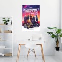 POSTER MARVEL GUARDIANES DE LA GALAXIA VOL 3 - ONCE MORE WITH FEELING