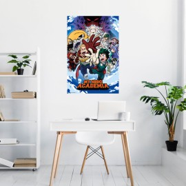 POSTER MY HERO ACADEMIA TEMPORADA 4 2