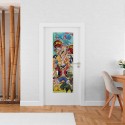 POSTER PUERTA ONE PIECE ALL CHARACTERS