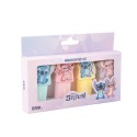 SET DE 4 SUBRAYADORES CON TOPPER DISNEY STITCH