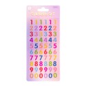 PEGATINAS 3D ESMALTADAS NUMEROS